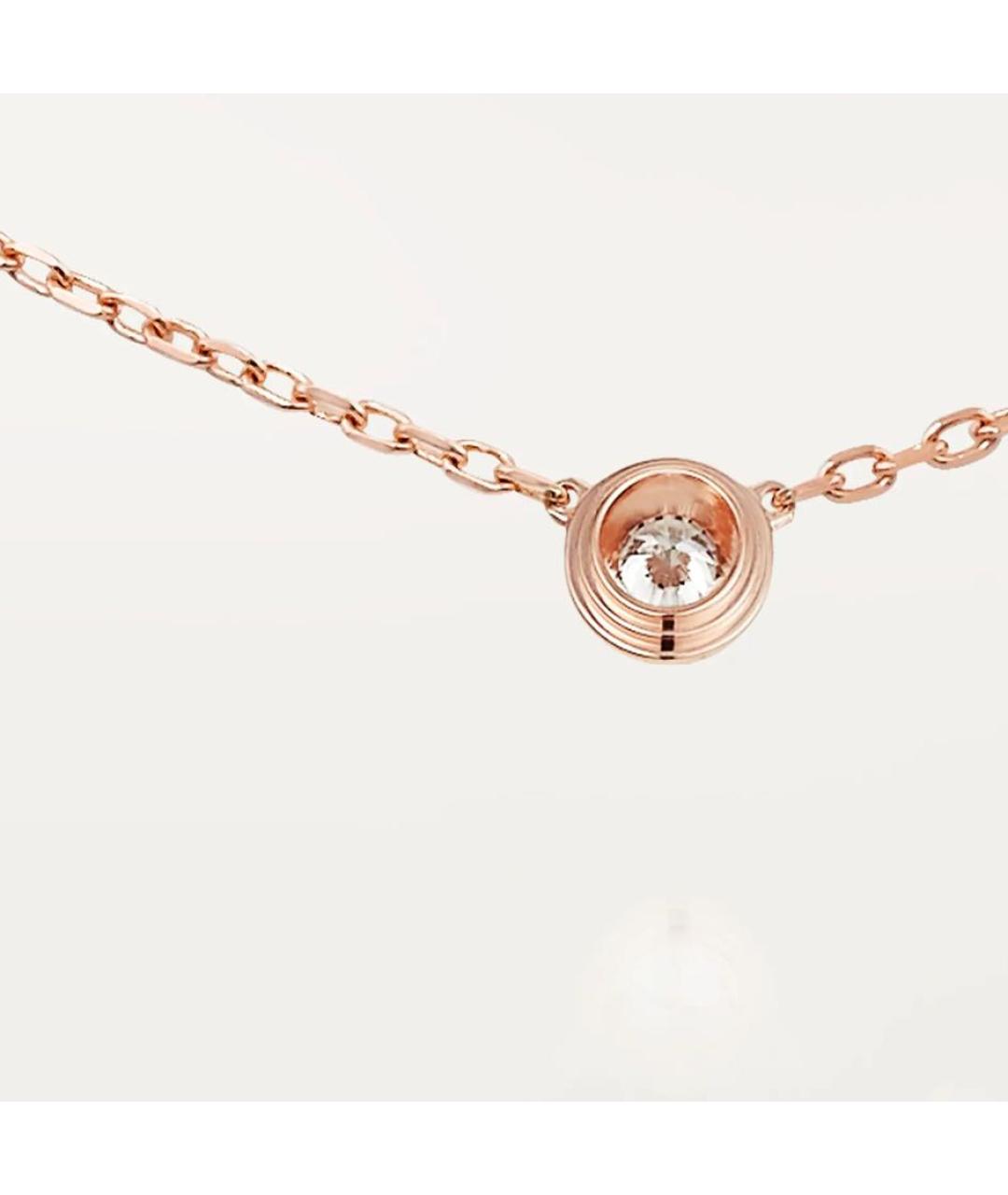 CARTIER Подвеска из розового золота, фото 4