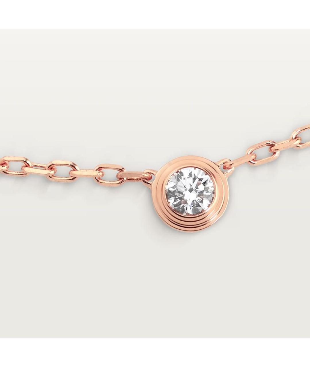 CARTIER Подвеска из розового золота, фото 7