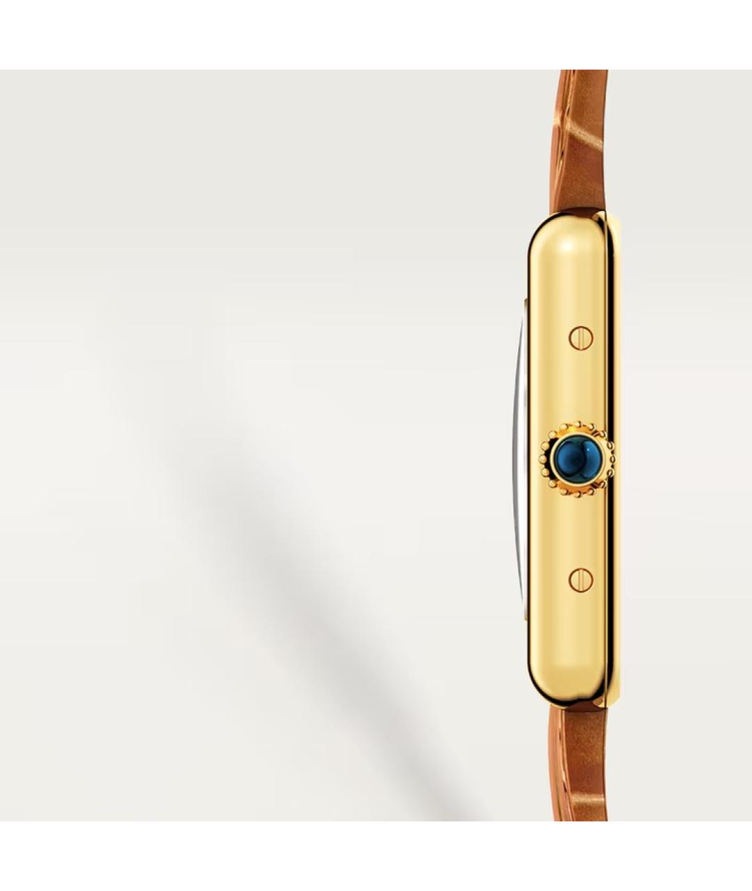 CARTIER Часы из желтого золота, фото 5