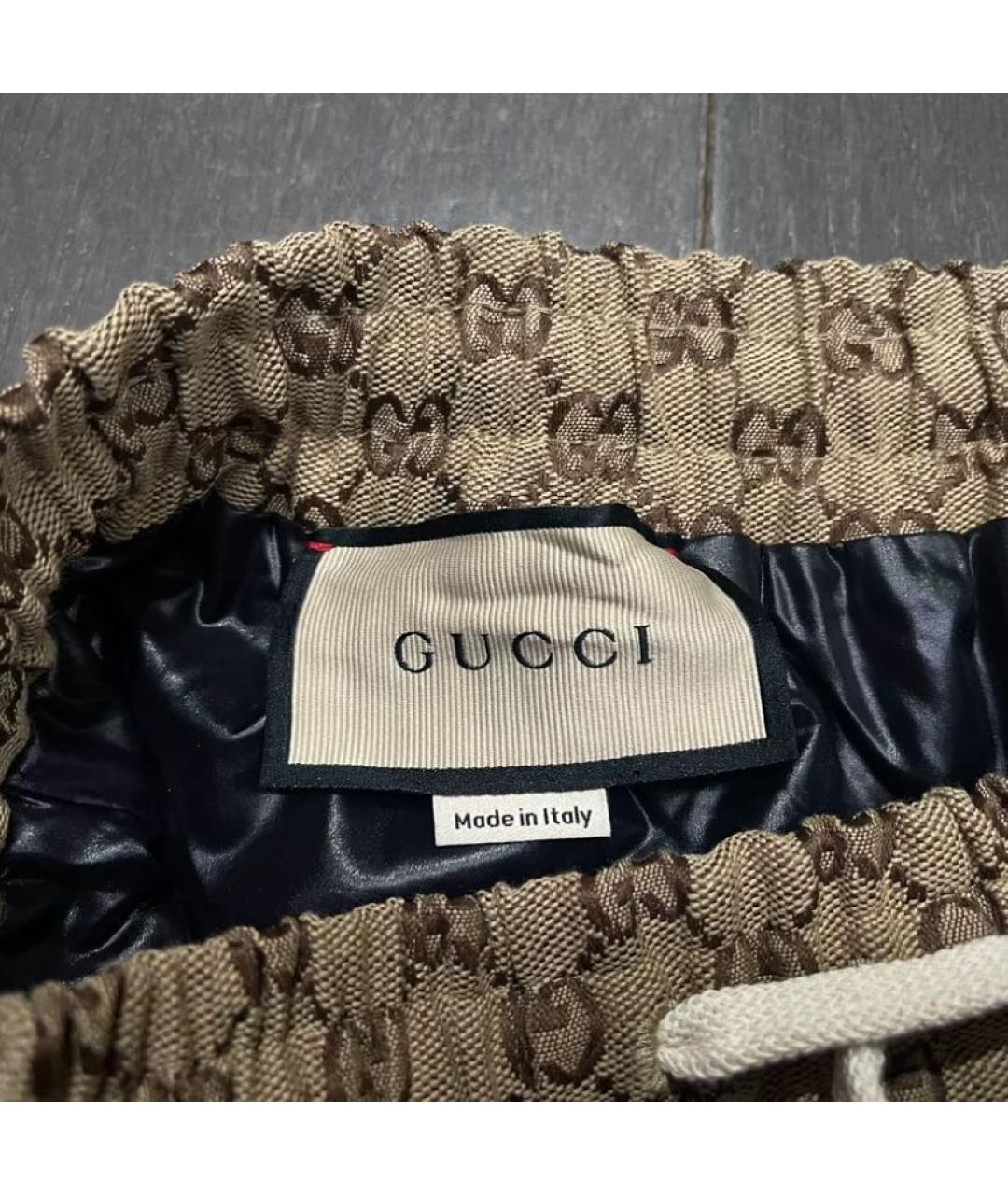 GUCCI Черные плавки, фото 4