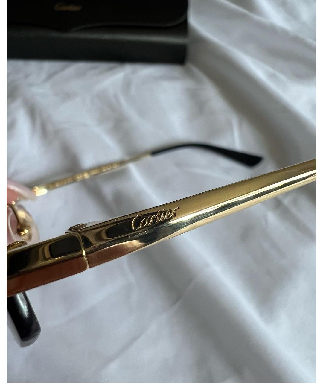 CARTIER Фиолетовые солнцезащитные очки, фото 6