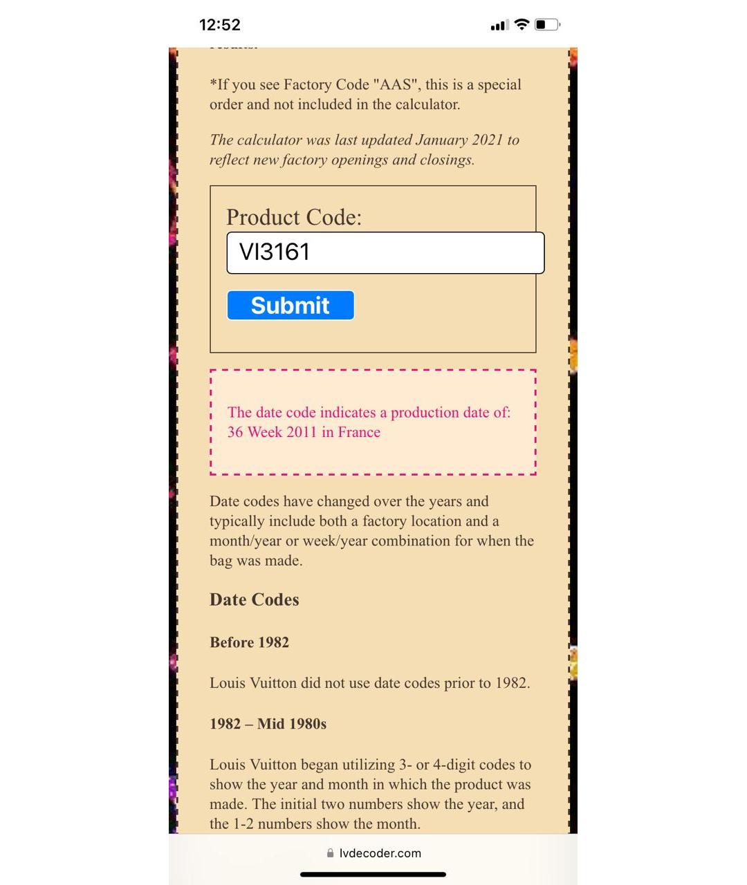 LOUIS VUITTON Коричневая сумка с короткими ручками, фото 9