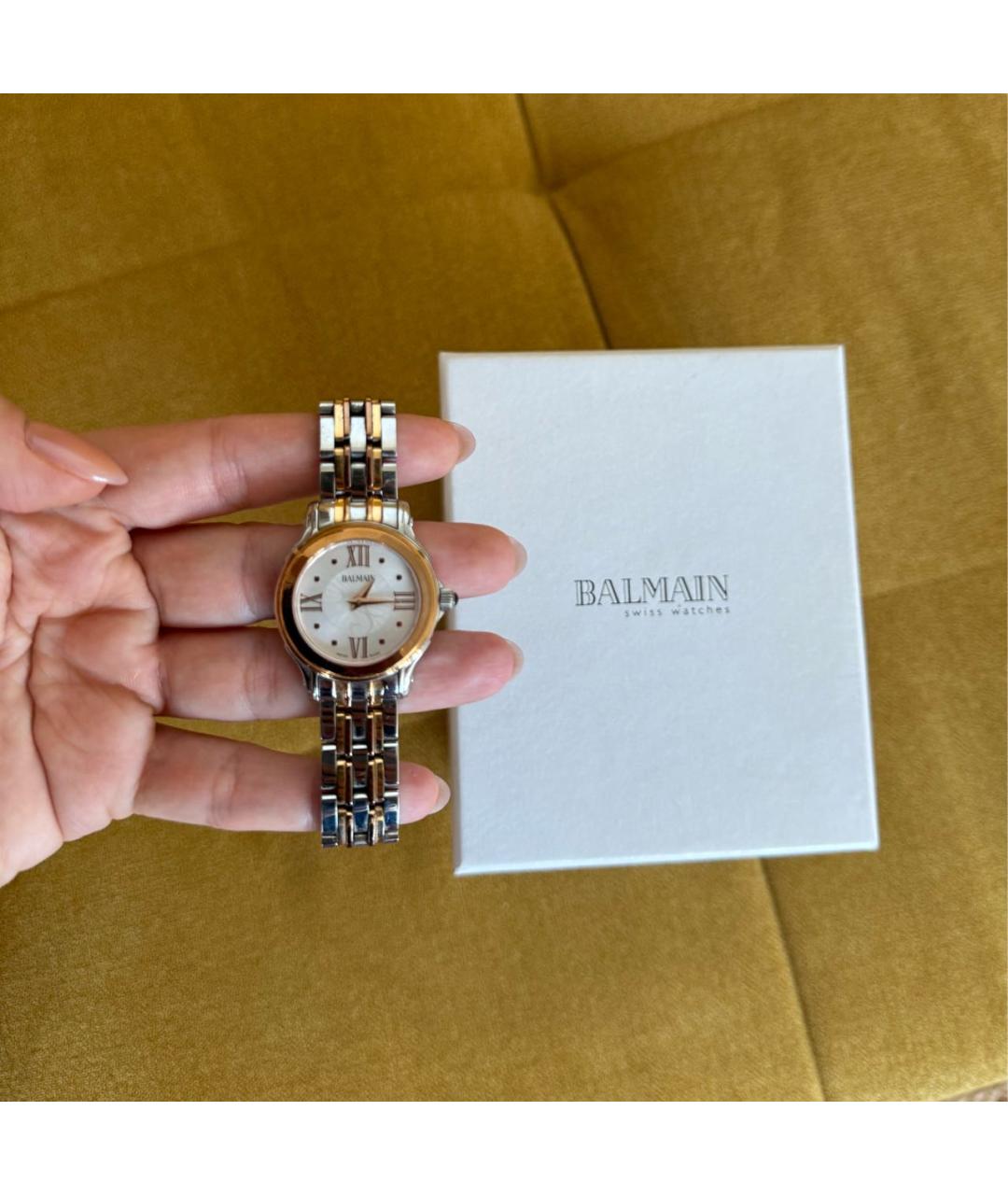 BALMAIN Золотые часы, фото 5
