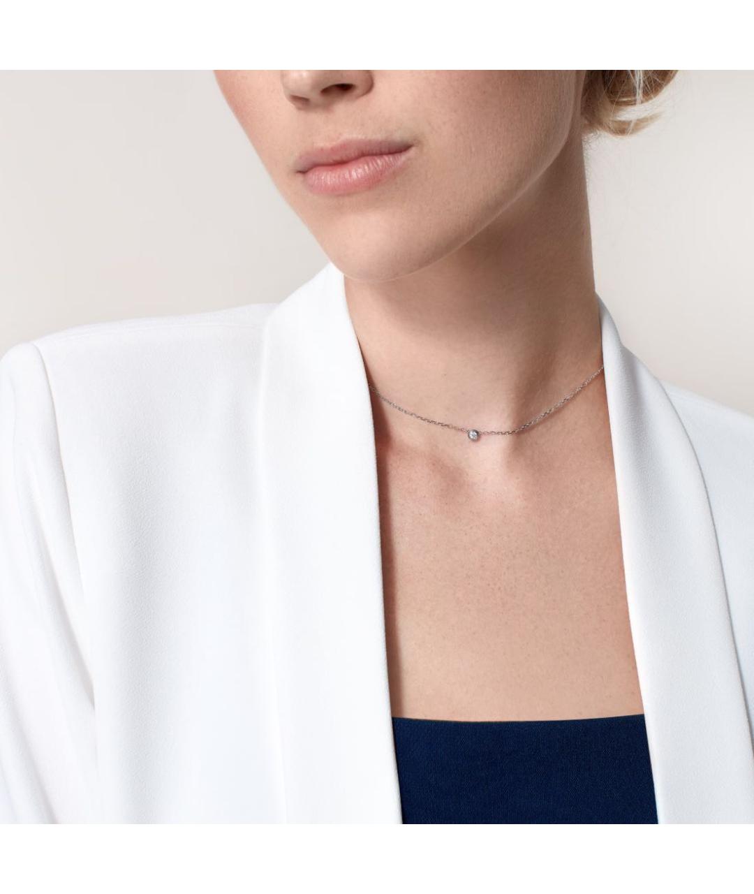 CARTIER Белая подвеска из белого золота, фото 2