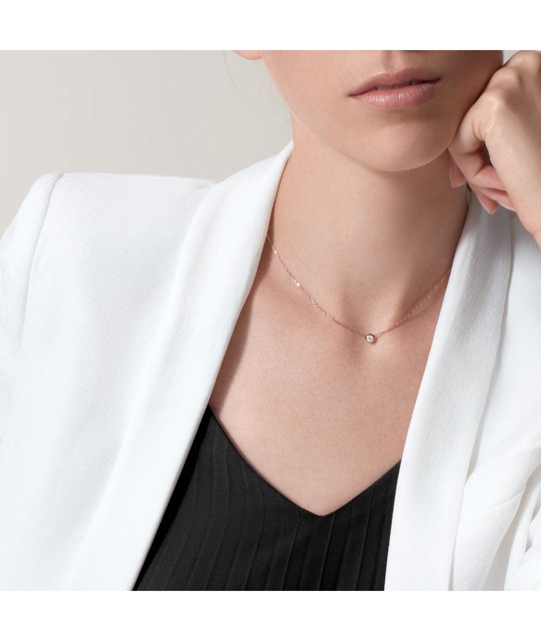 CARTIER Подвеска из розового золота, фото 2