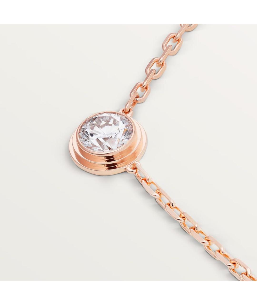 CARTIER Подвеска из розового золота, фото 5
