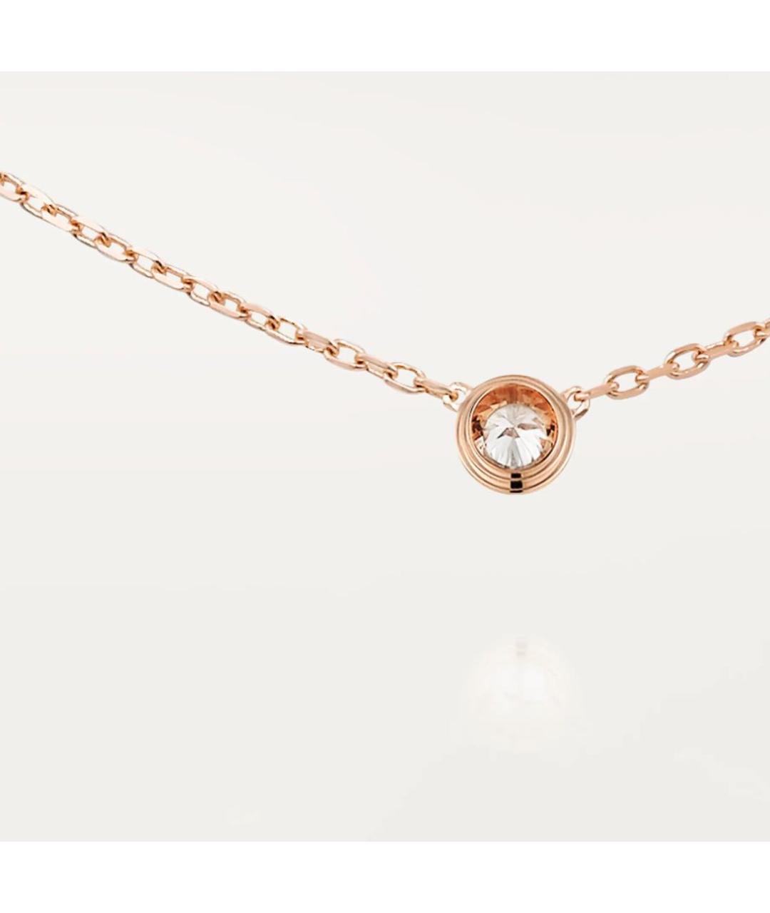 CARTIER Подвеска из розового золота, фото 3