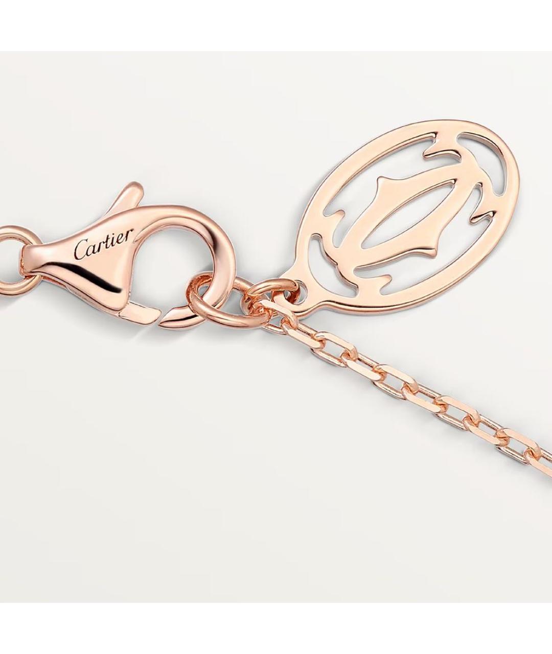 CARTIER Подвеска из розового золота, фото 4