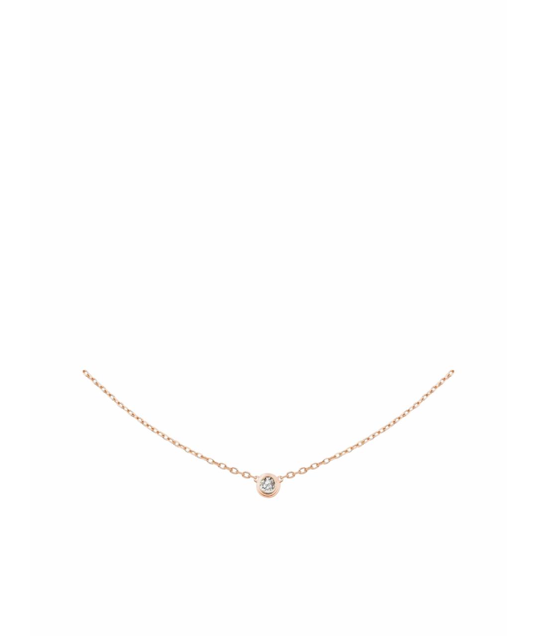 CARTIER Подвеска из розового золота, фото 1
