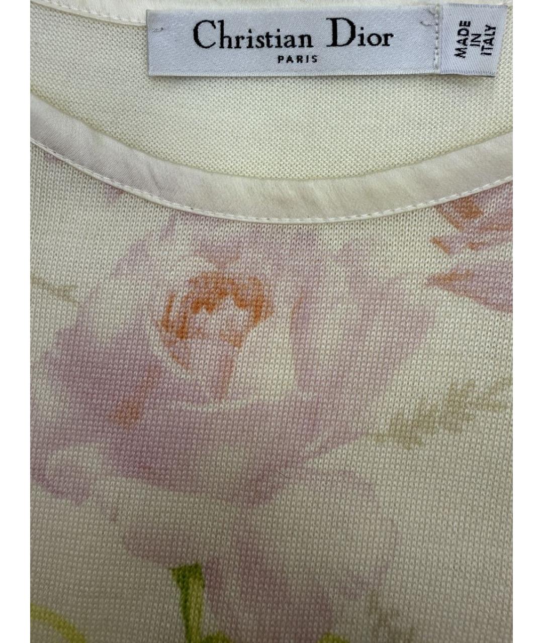 CHRISTIAN DIOR Майка, фото 3