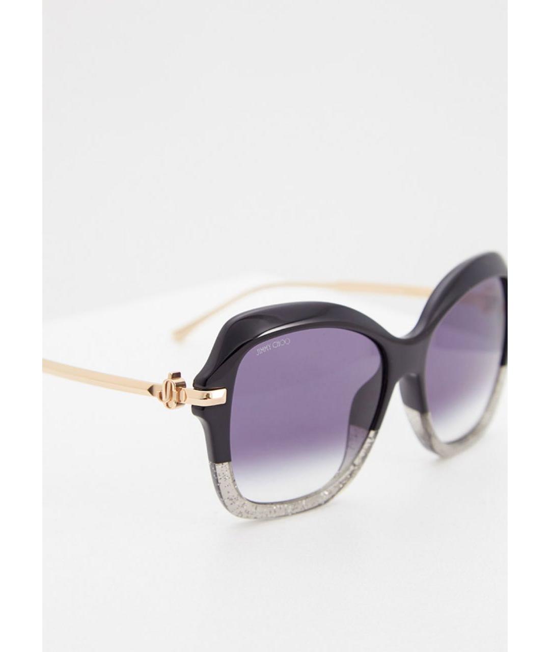 JIMMY CHOO Мульти пластиковые солнцезащитные очки, фото 3