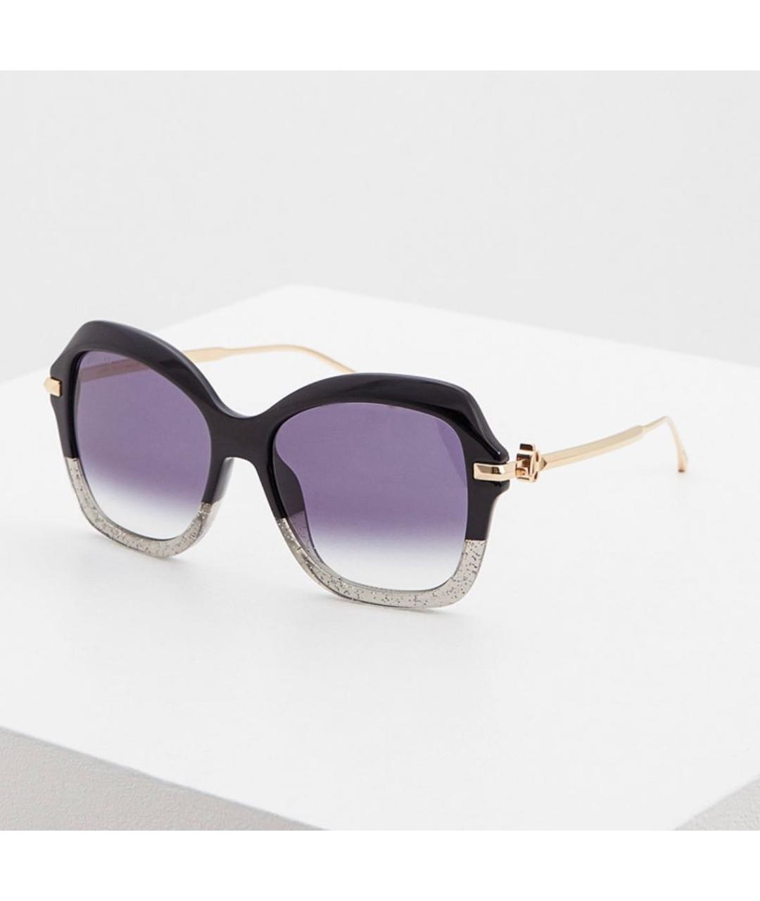 JIMMY CHOO Мульти пластиковые солнцезащитные очки, фото 7