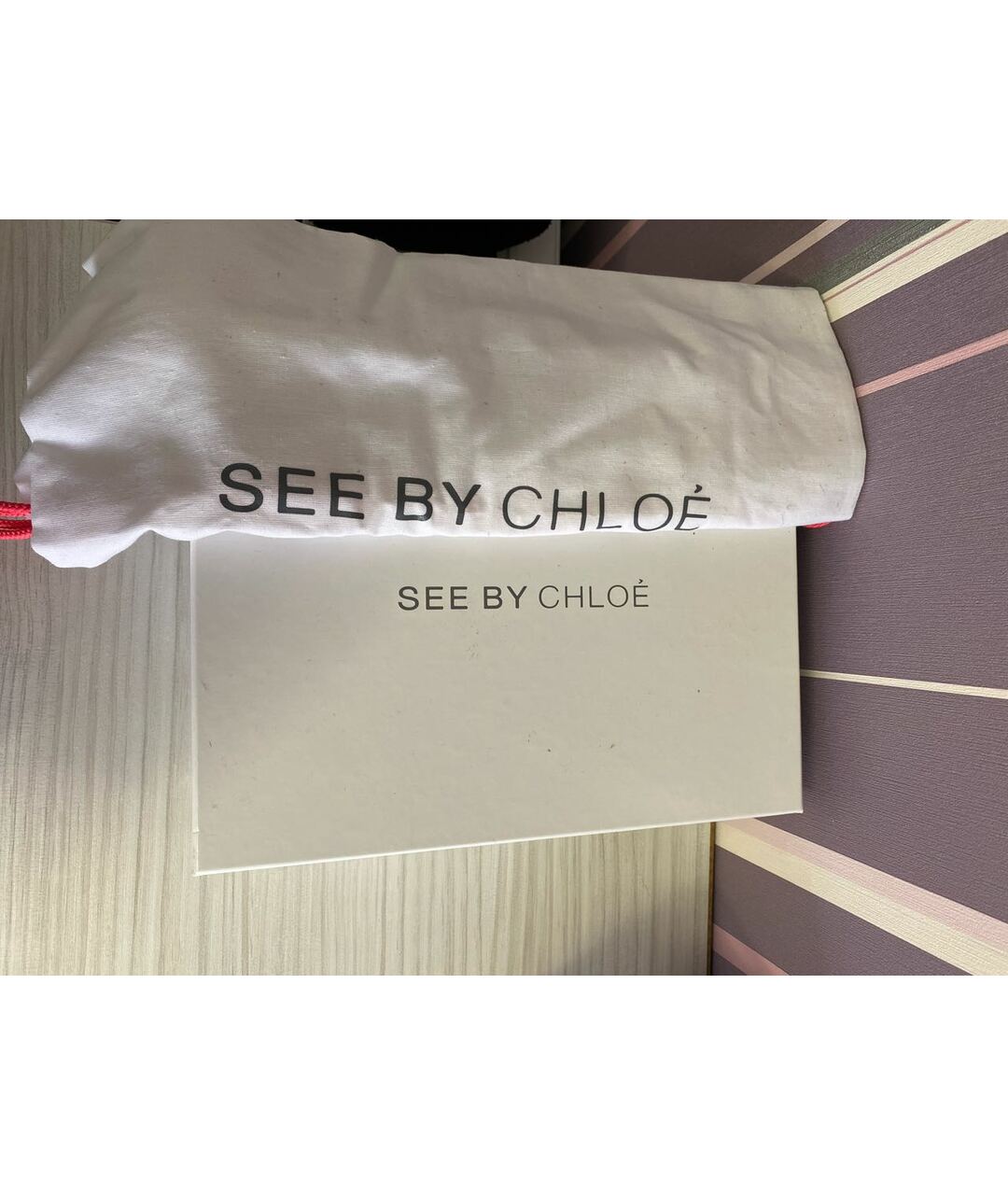 SEE BY CHLOE Черные кожаные босоножки, фото 6