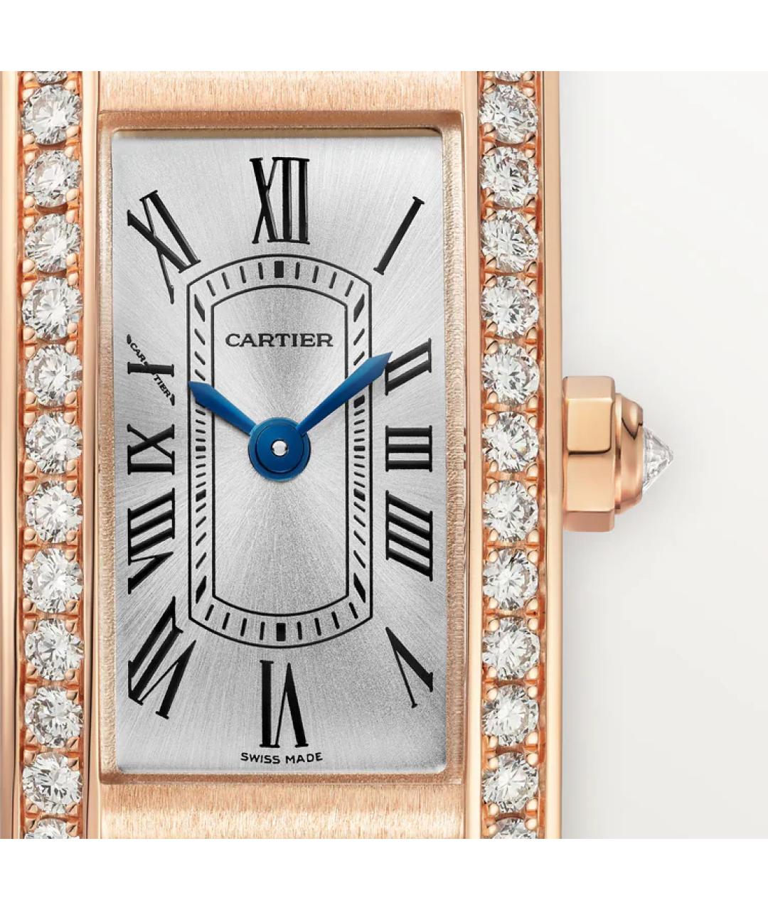 CARTIER Часы из розового золота, фото 2
