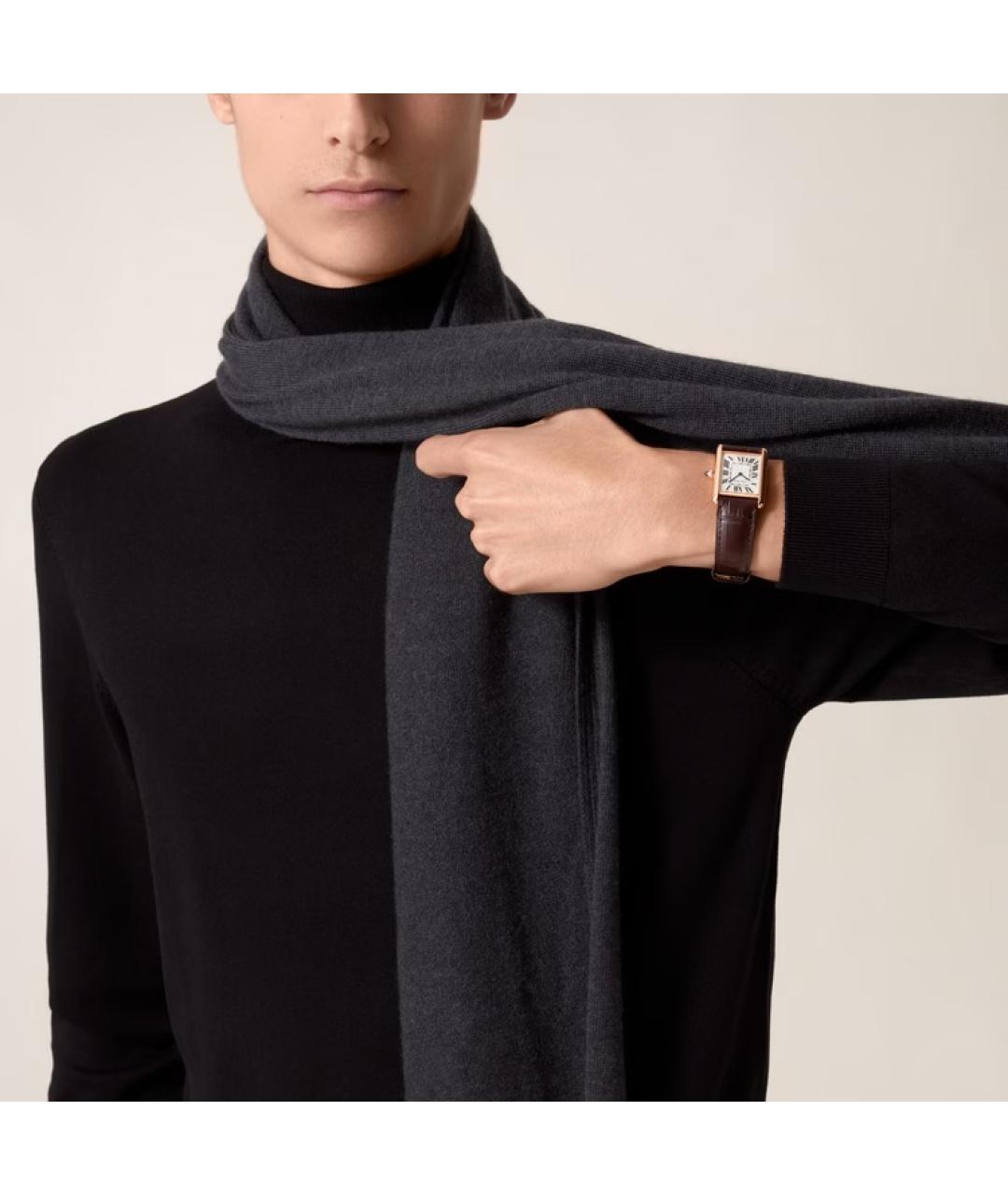 CARTIER Часы из розового золота, фото 9