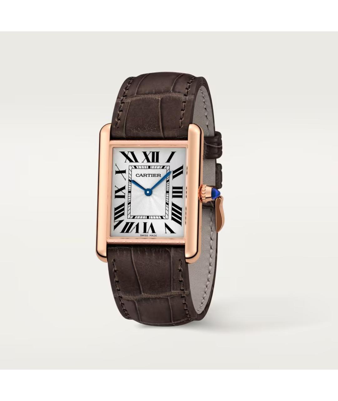 CARTIER Часы из розового золота, фото 5