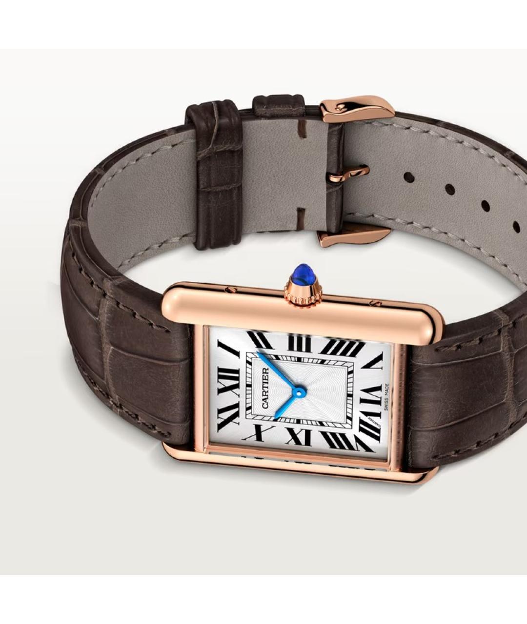 CARTIER Часы из розового золота, фото 3