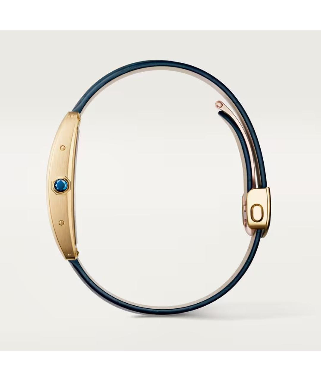 CARTIER Часы из желтого золота, фото 2