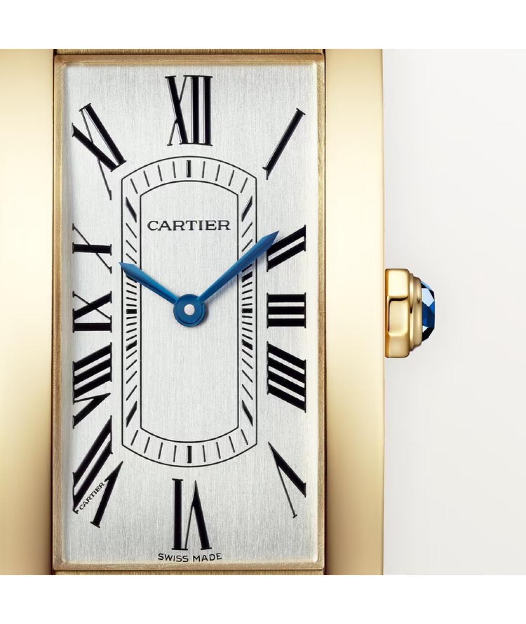 CARTIER Часы из желтого золота, фото 5