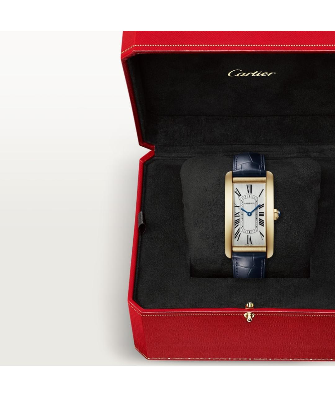 CARTIER Часы из желтого золота, фото 6