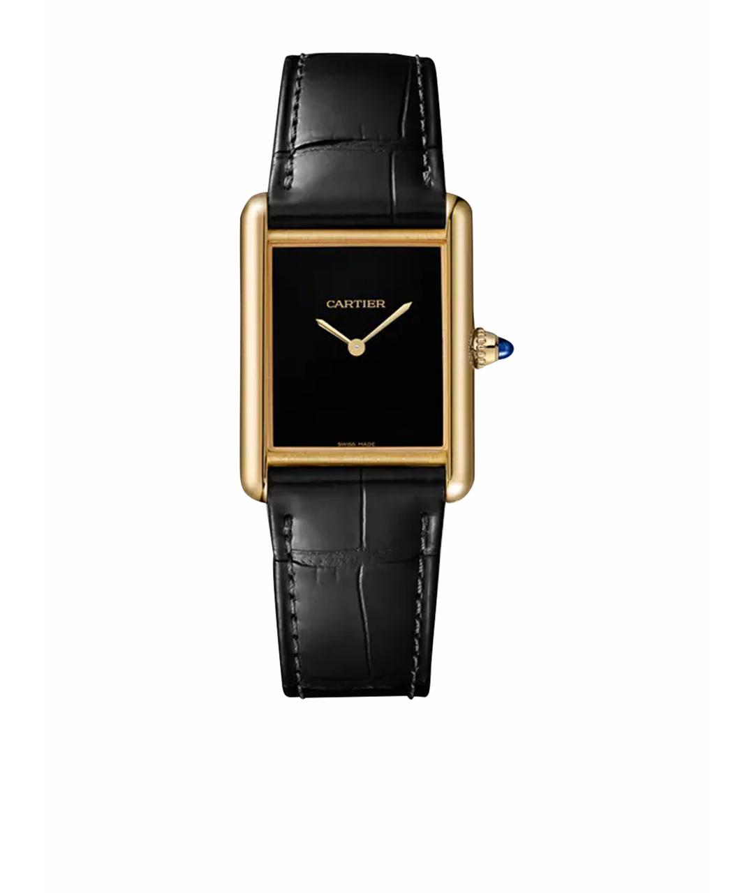CARTIER Часы из желтого золота, фото 1