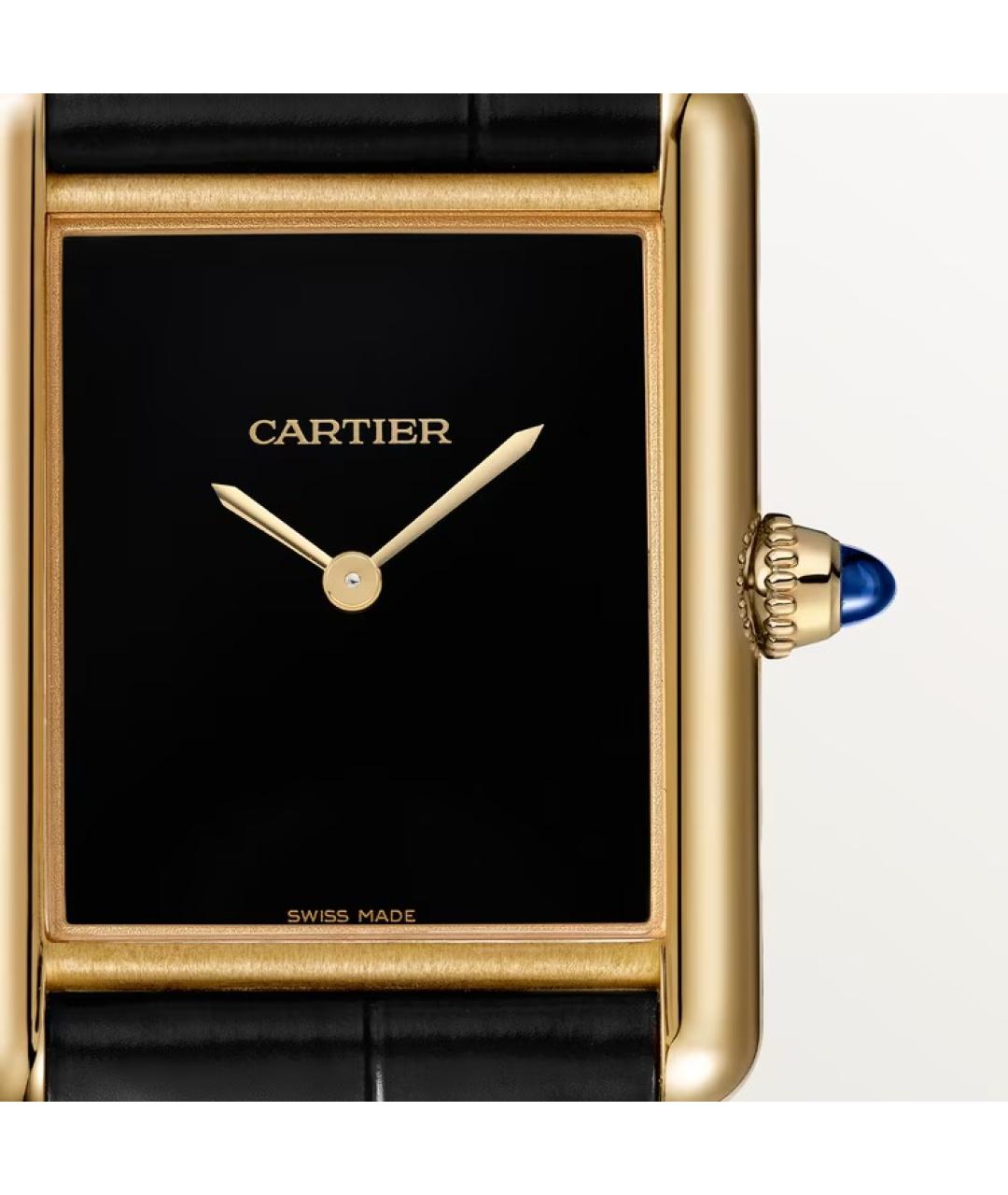 CARTIER Часы из желтого золота, фото 2