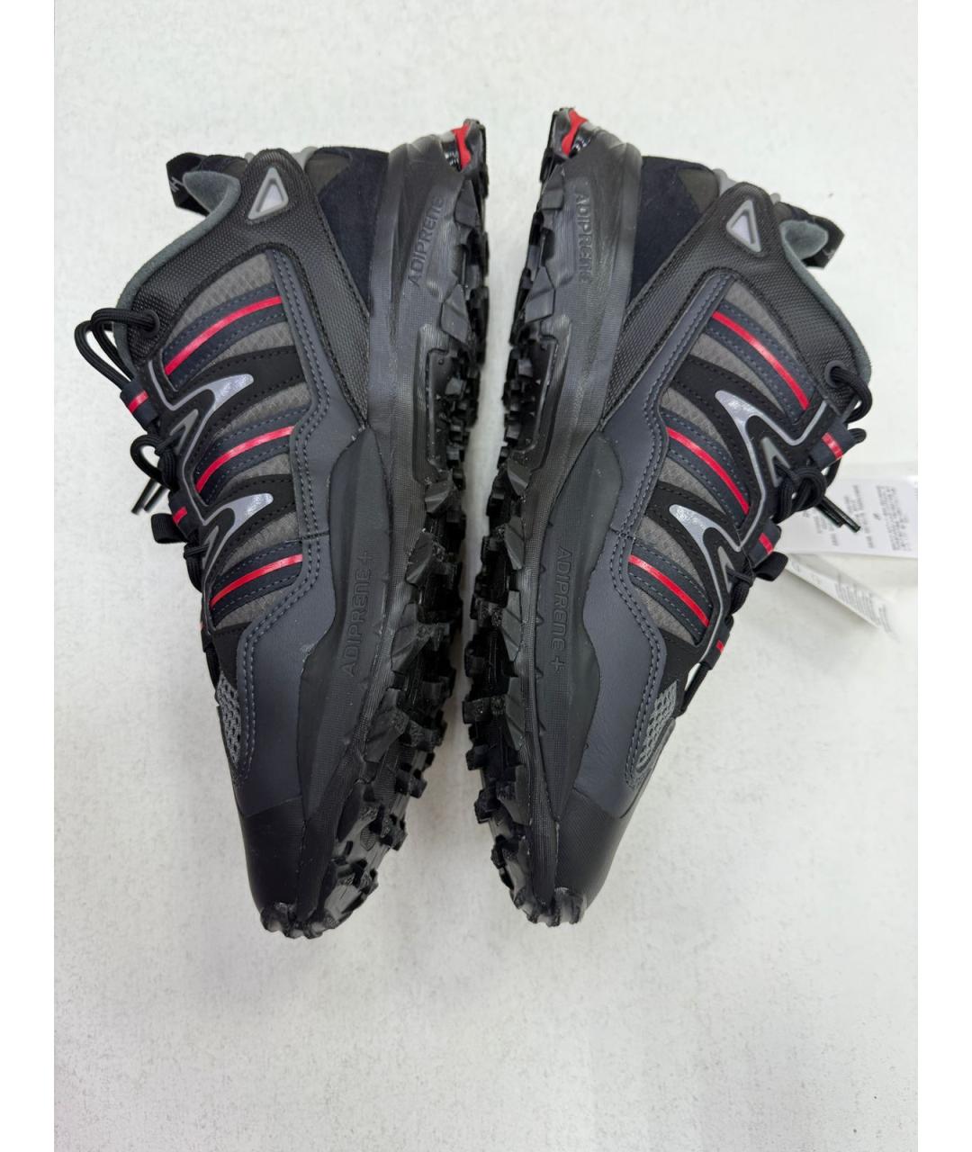 ADIDAS Черные низкие кроссовки / кеды, фото 4