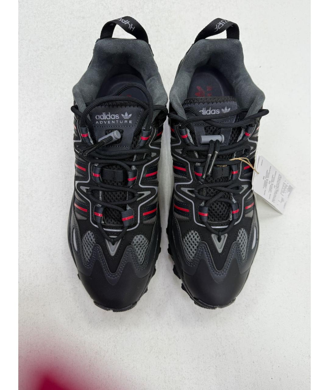 ADIDAS Черные низкие кроссовки / кеды, фото 2