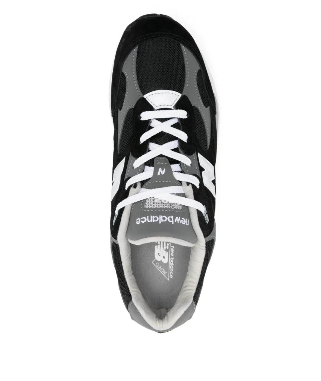 NEW BALANCE Черные низкие кроссовки / кеды, фото 4