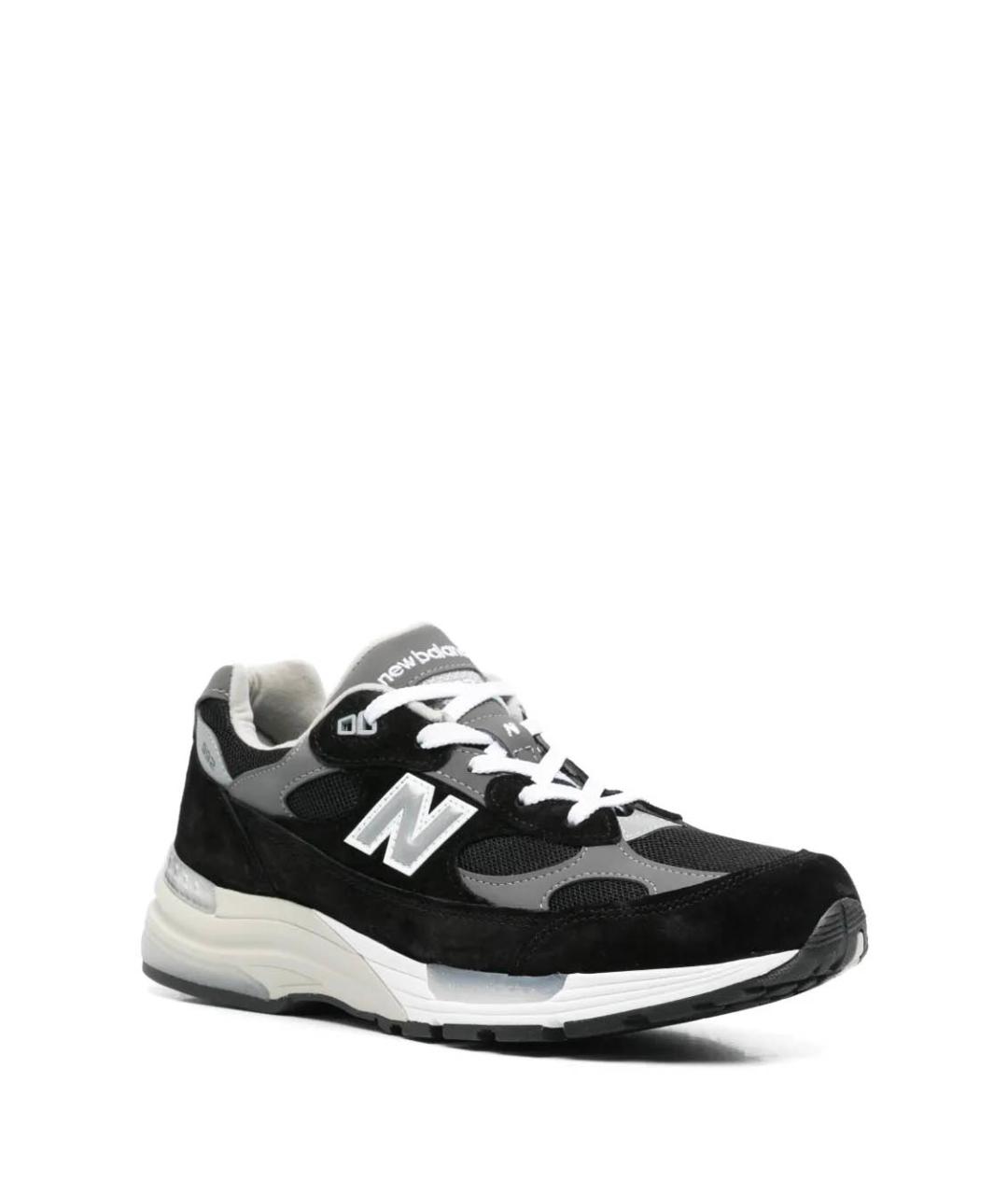 NEW BALANCE Черные низкие кроссовки / кеды, фото 2