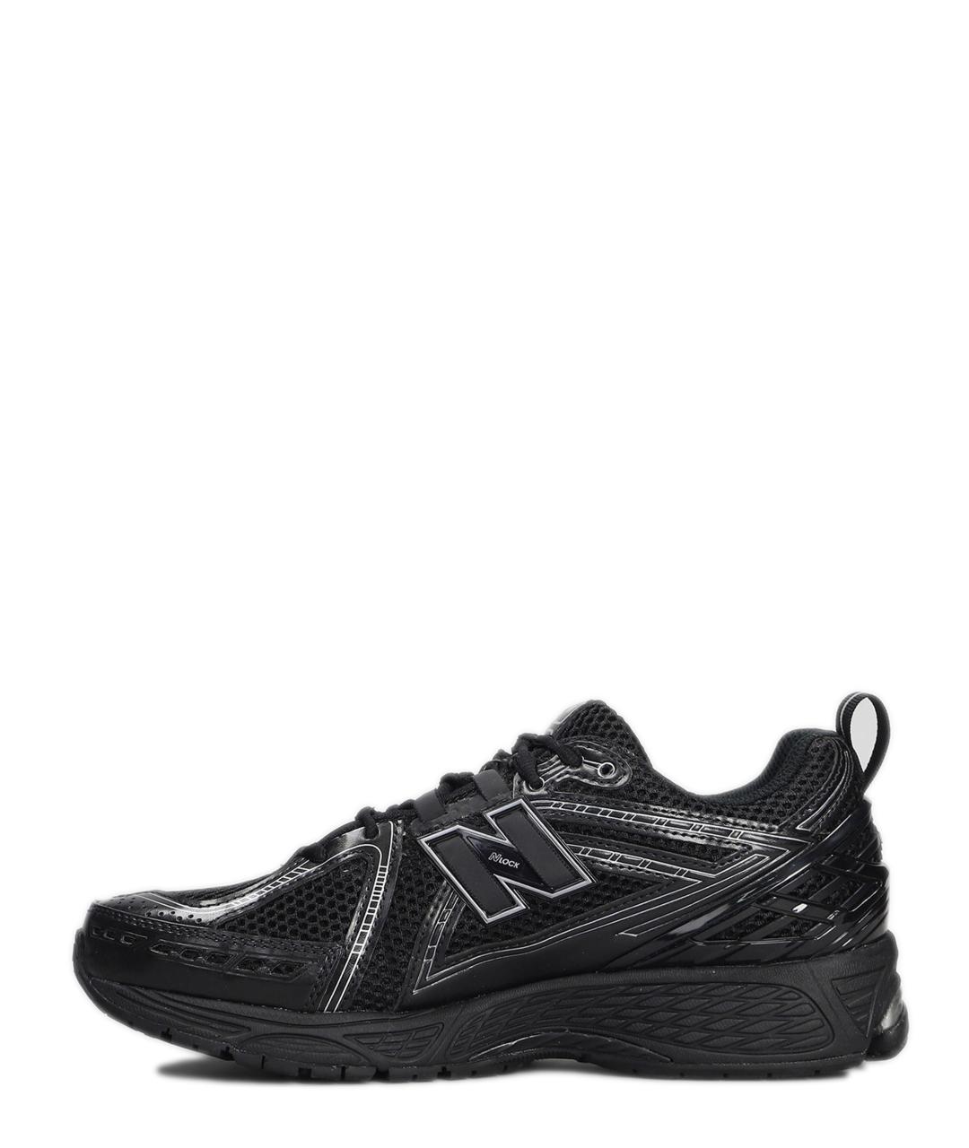 NEW BALANCE Черные низкие кроссовки / кеды, фото 3