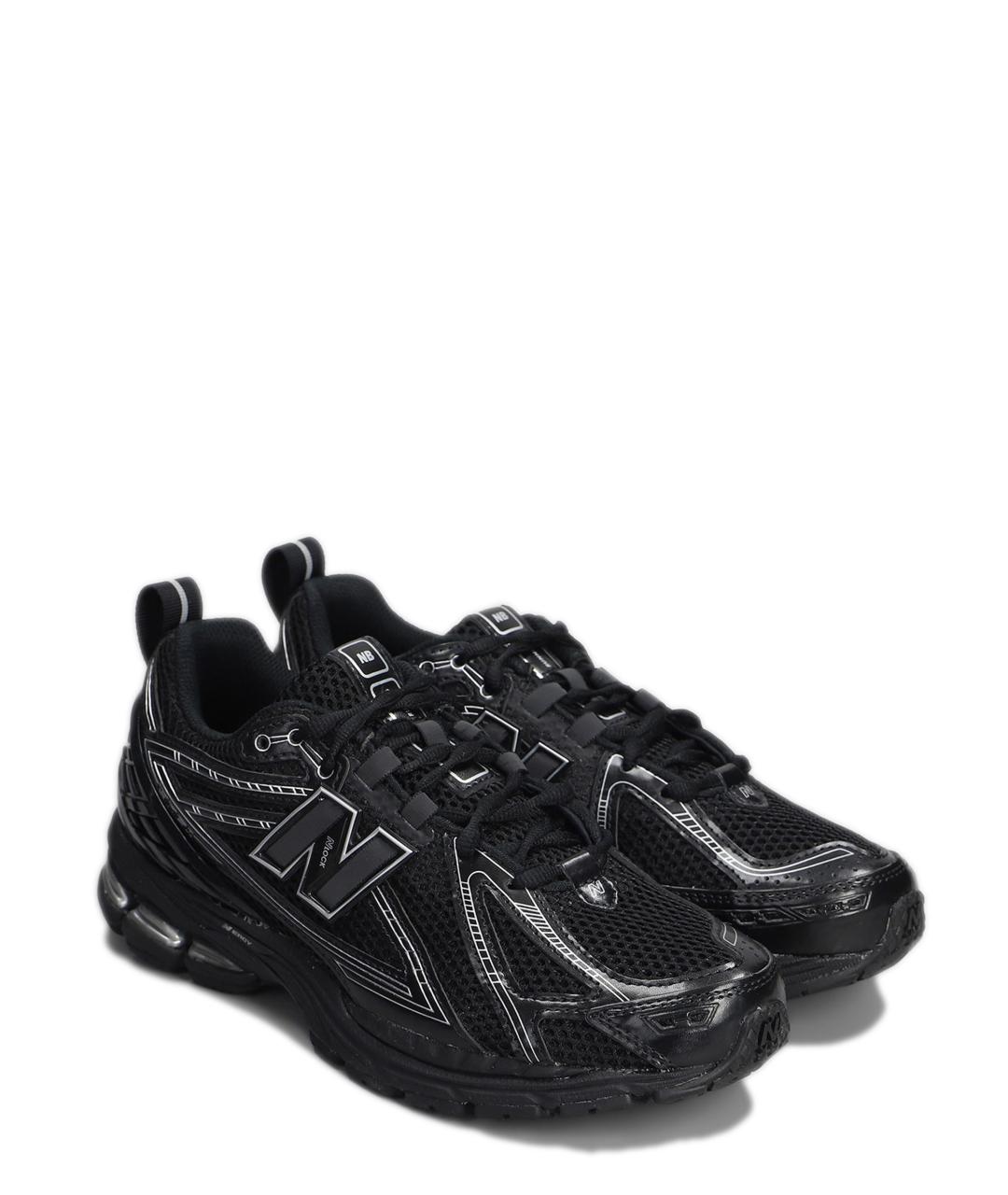 NEW BALANCE Черные низкие кроссовки / кеды, фото 2