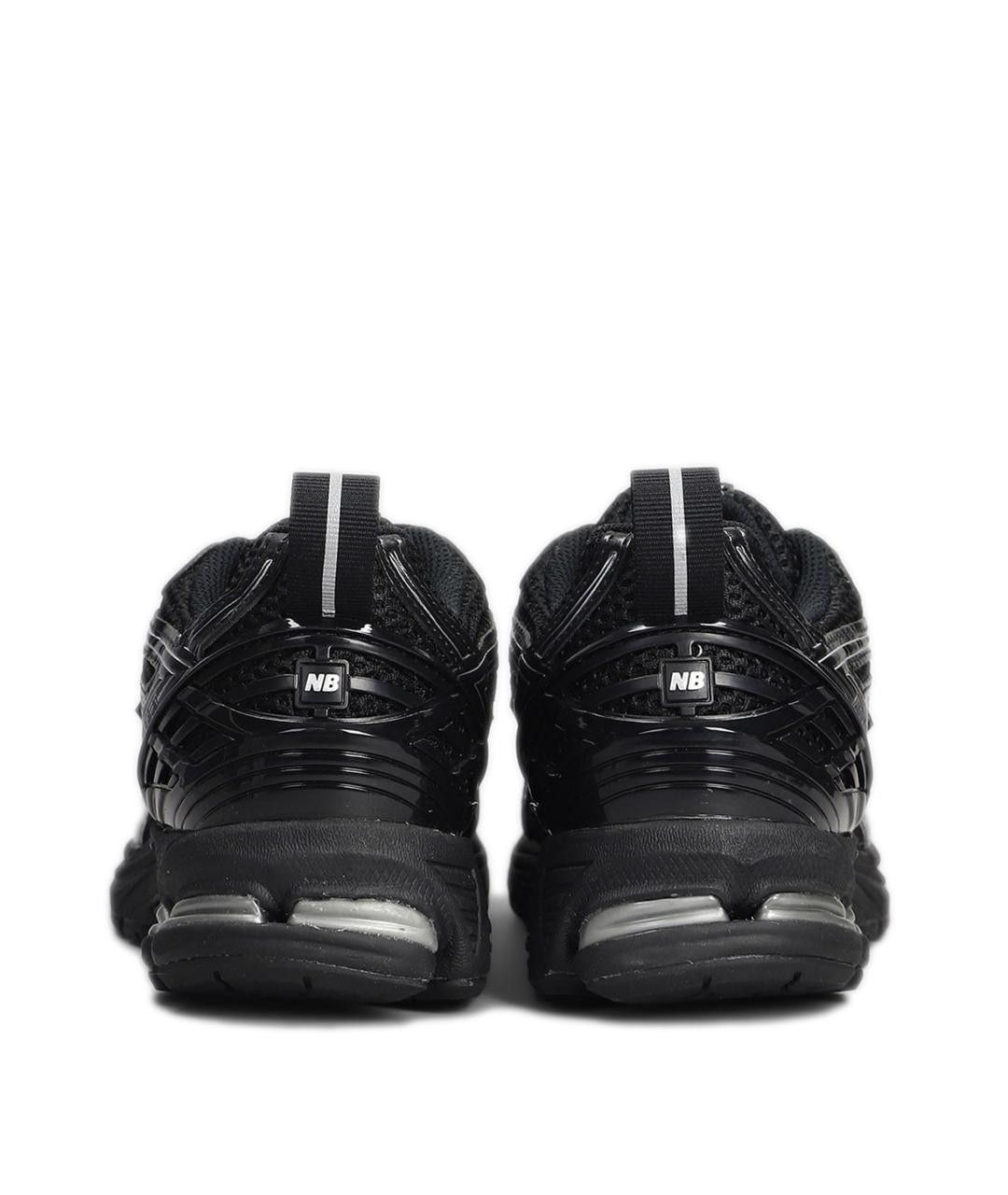 NEW BALANCE Черные низкие кроссовки / кеды, фото 4