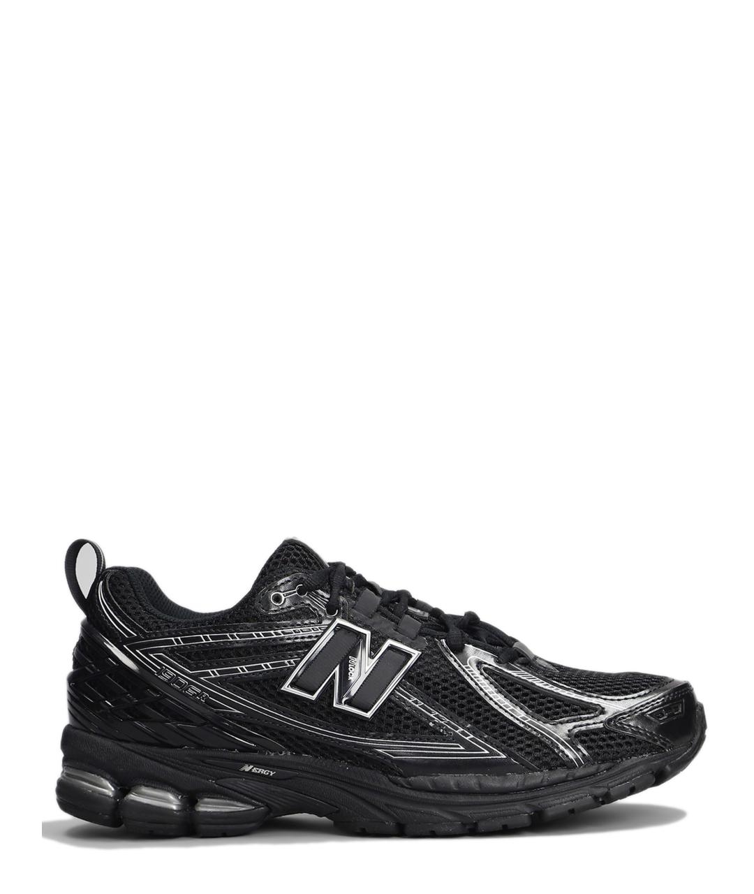 NEW BALANCE Черные низкие кроссовки / кеды, фото 1