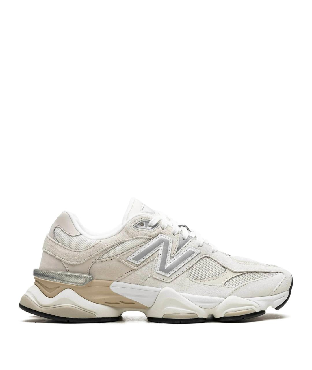 NEW BALANCE Бежевые низкие кроссовки / кеды, фото 1