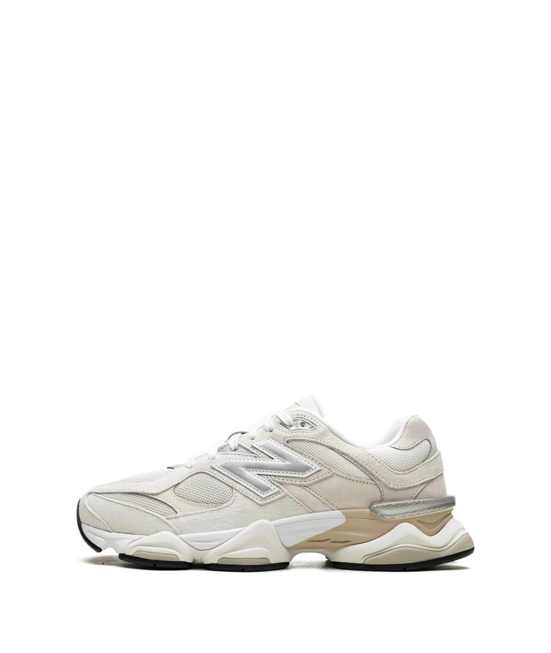 NEW BALANCE Бежевые низкие кроссовки / кеды, фото 5