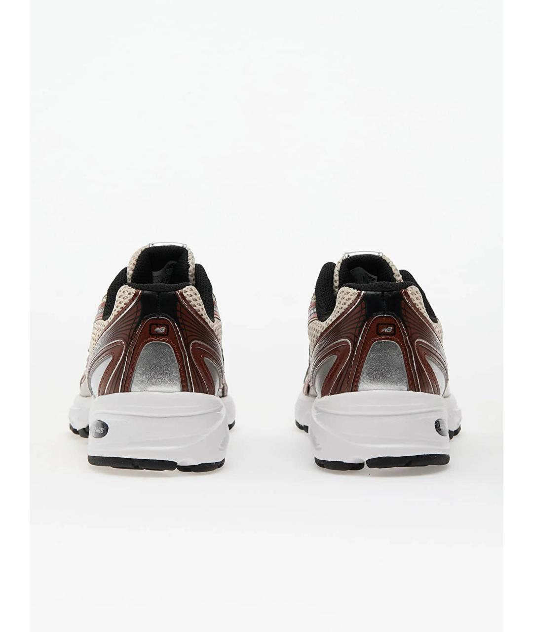NEW BALANCE Коричневые низкие кроссовки / кеды, фото 6