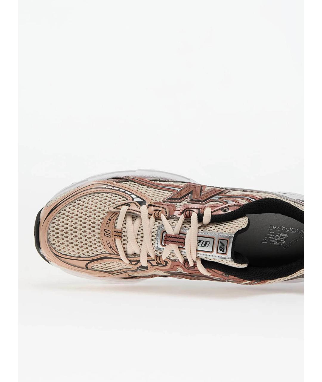 NEW BALANCE Коричневые низкие кроссовки / кеды, фото 5