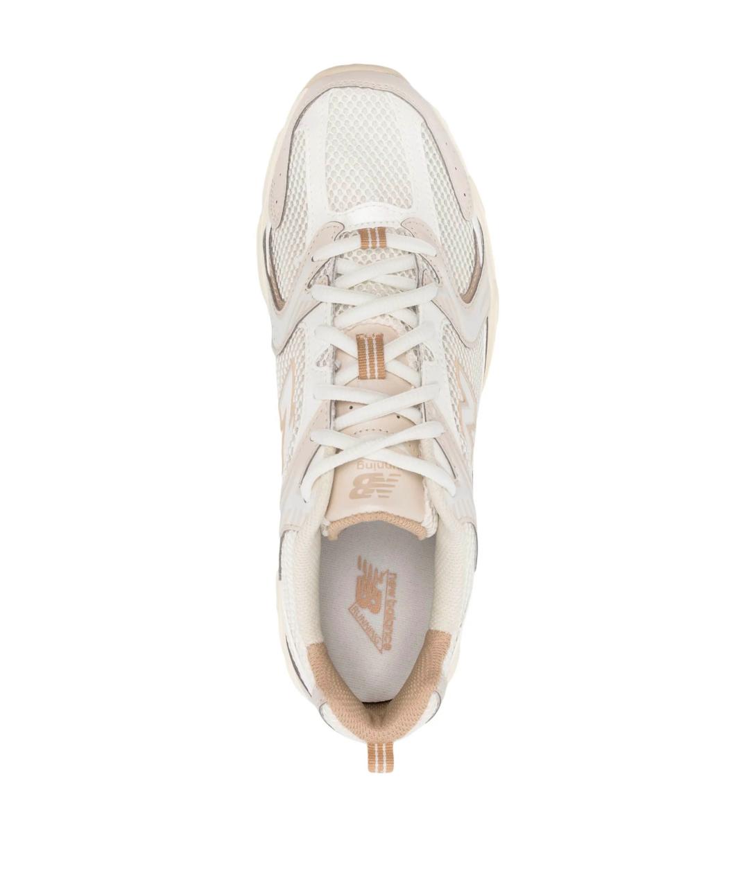 NEW BALANCE Бежевые кроссовки, фото 4