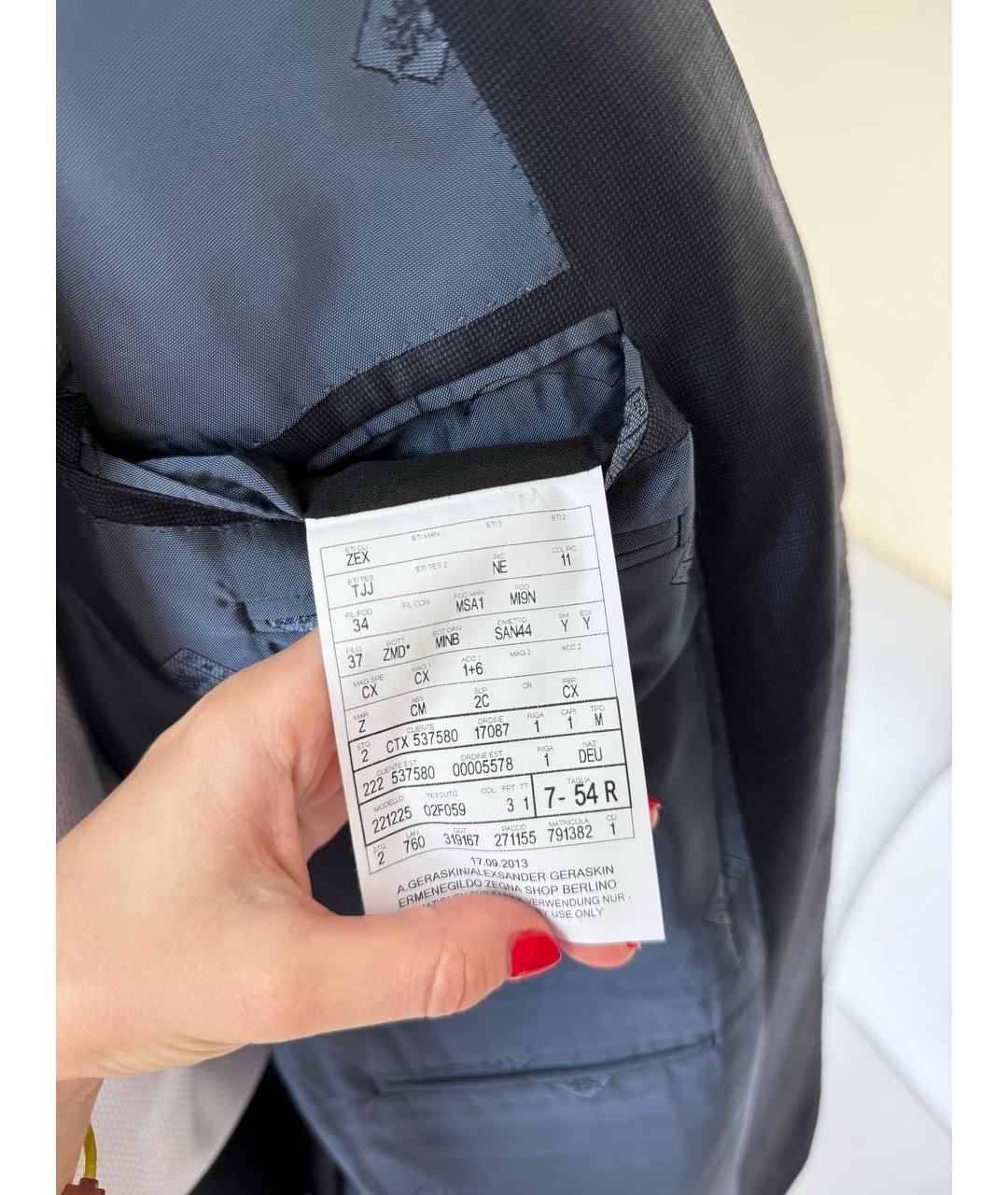 ERMENEGILDO ZEGNA XXX Вечерний костюм, фото 7