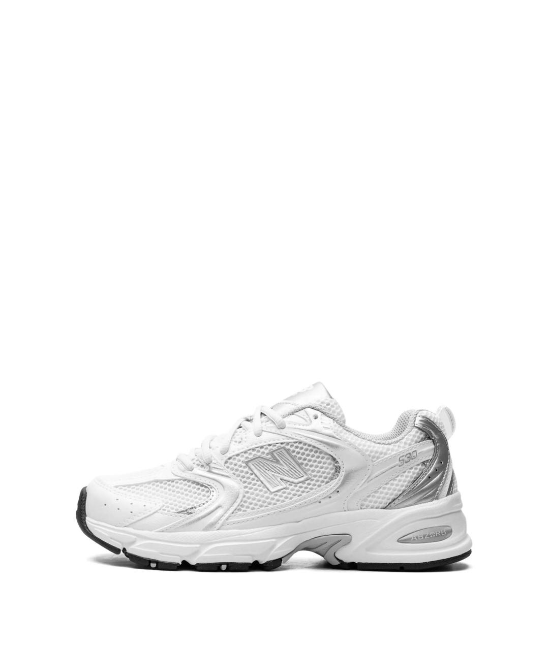 NEW BALANCE Белые кроссовки, фото 5