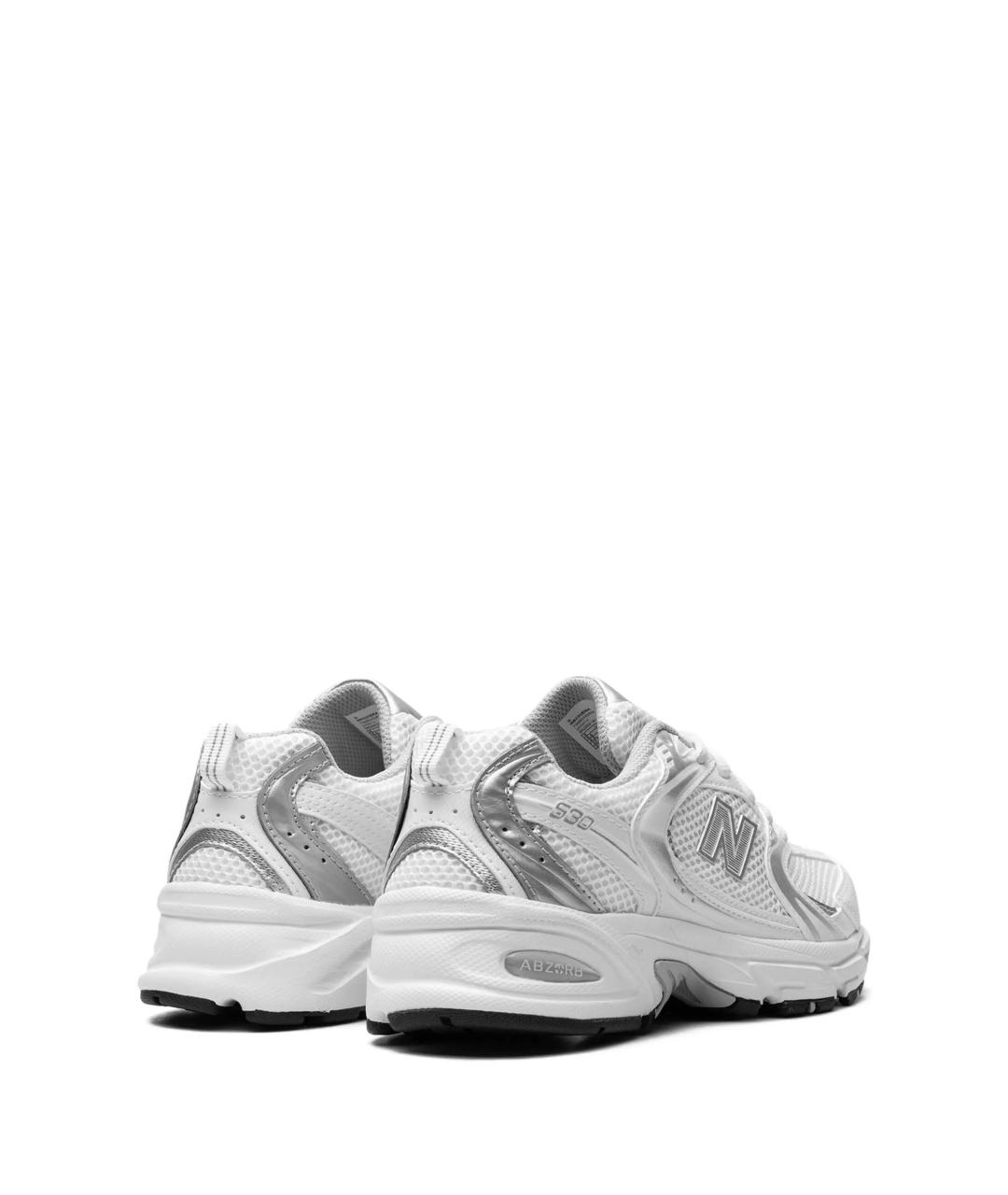 NEW BALANCE Белые кроссовки, фото 3