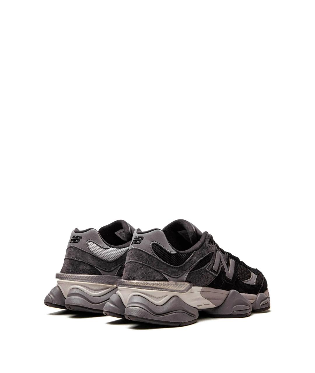 NEW BALANCE Черные низкие кроссовки / кеды, фото 3