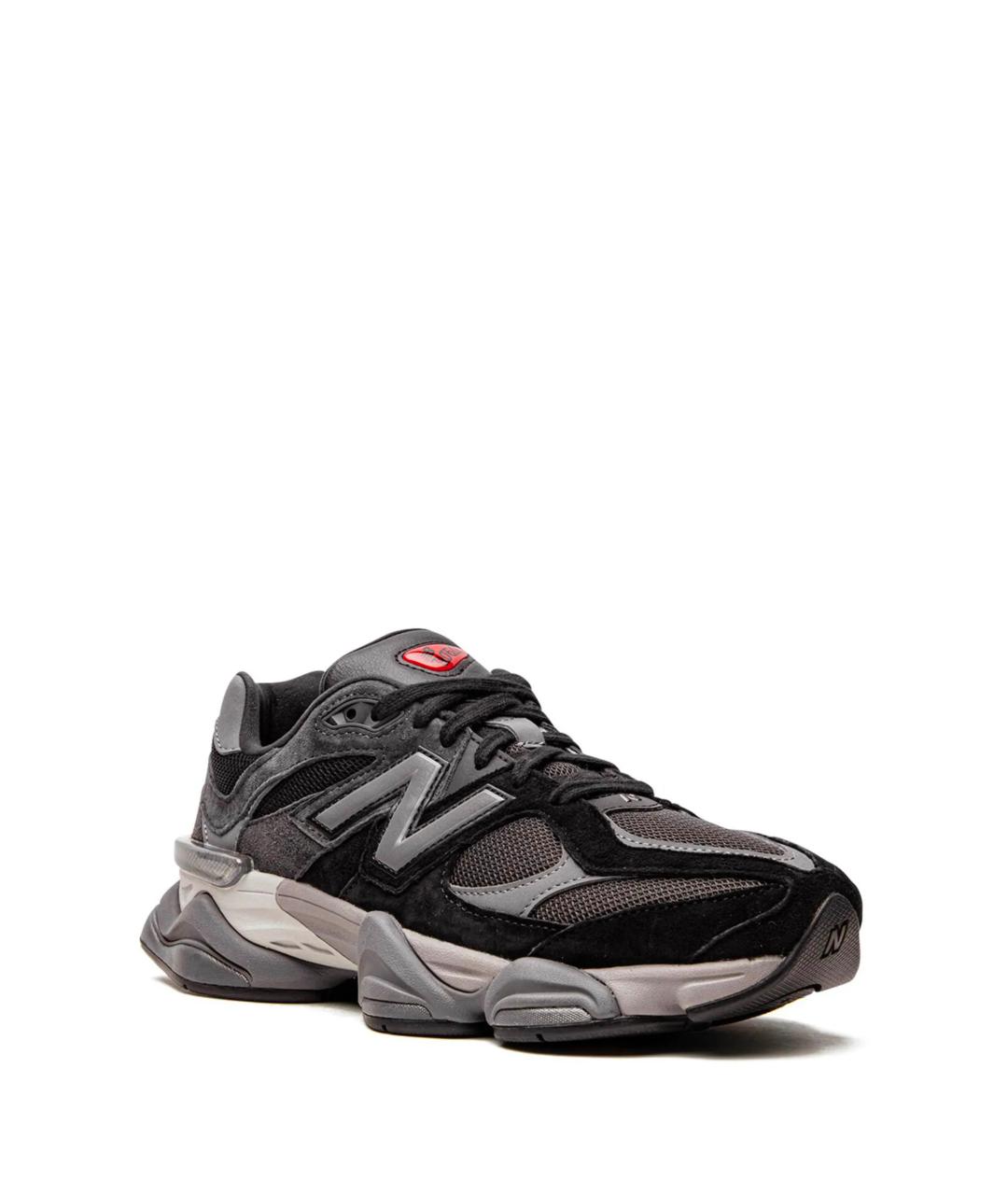 NEW BALANCE Черные низкие кроссовки / кеды, фото 2