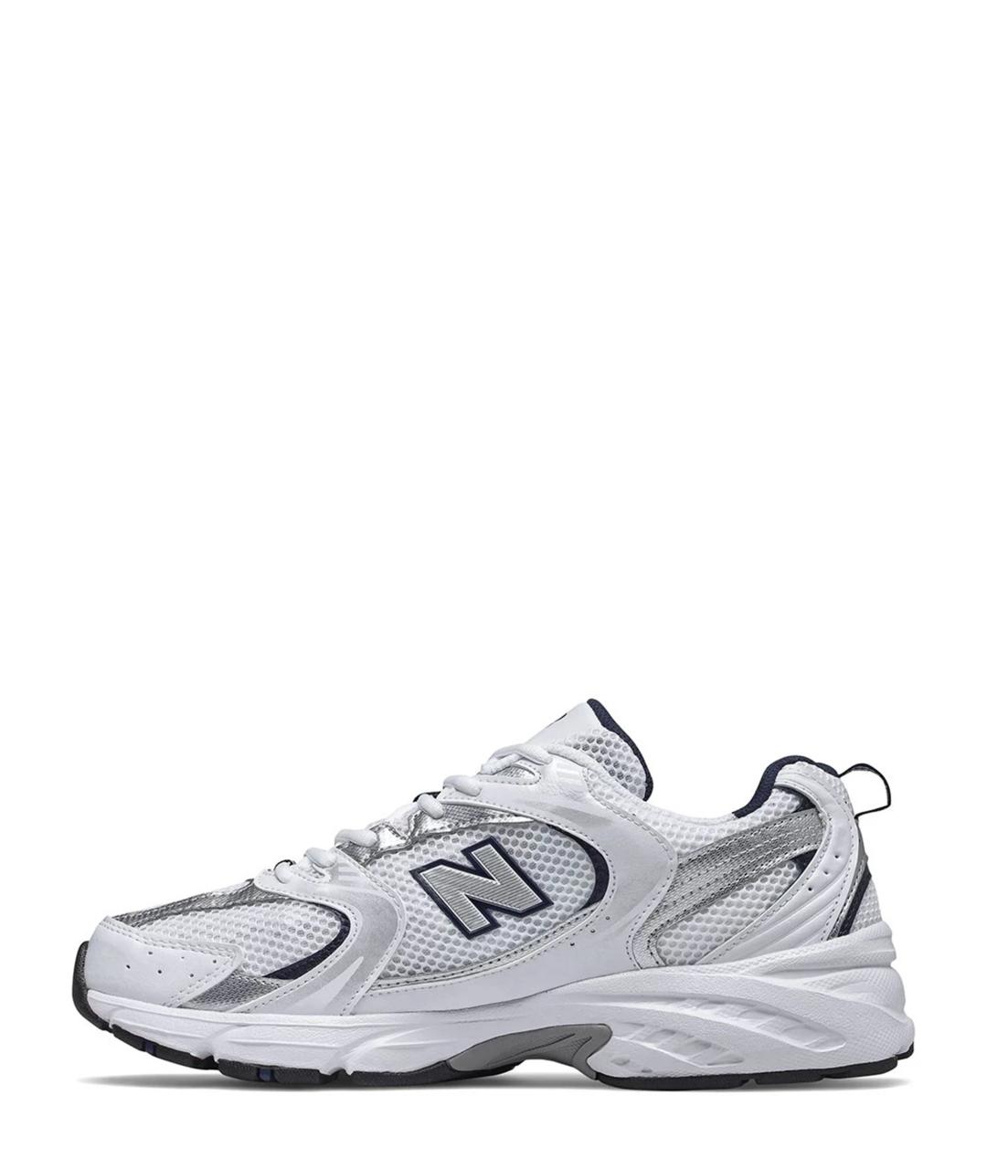 NEW BALANCE Белые низкие кроссовки / кеды, фото 2