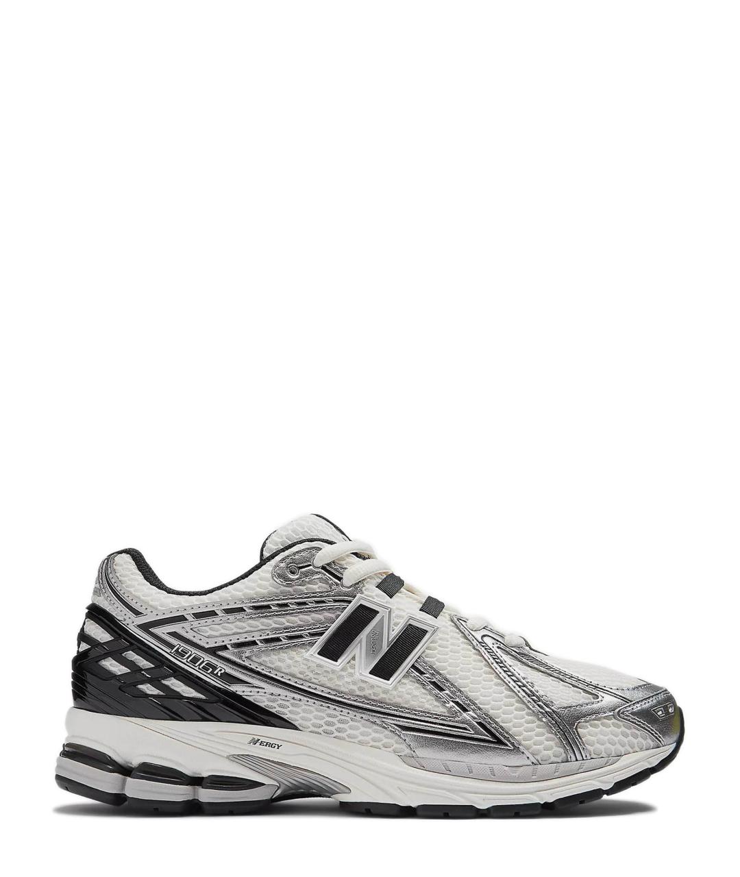 NEW BALANCE Серебряные низкие кроссовки / кеды, фото 1