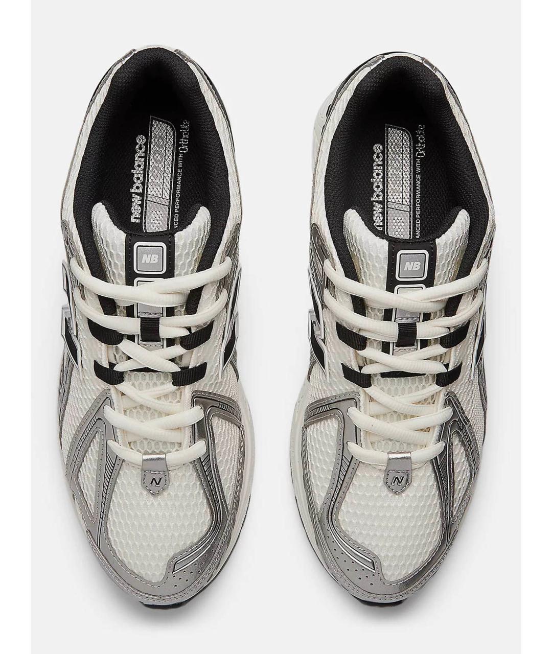 NEW BALANCE Серебряные низкие кроссовки / кеды, фото 4