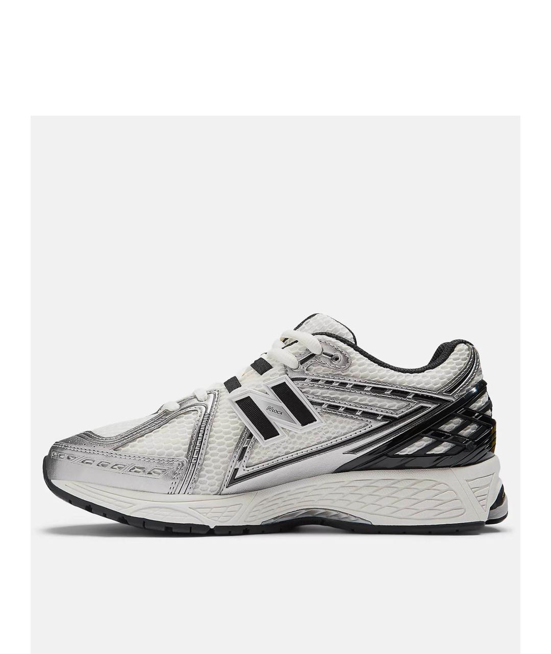 NEW BALANCE Серебряные низкие кроссовки / кеды, фото 3