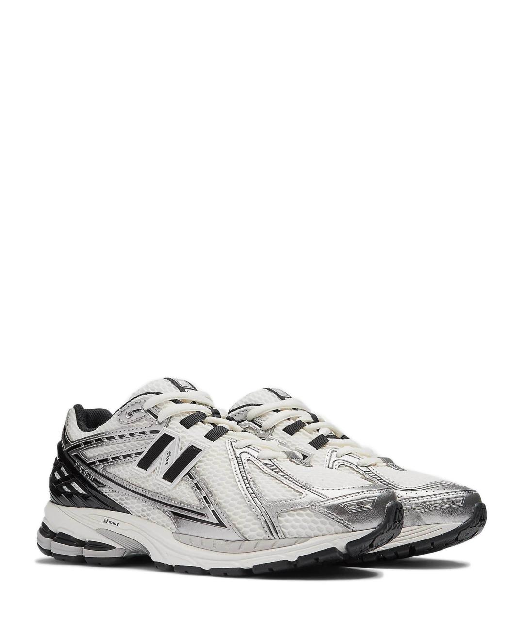 NEW BALANCE Серебряные низкие кроссовки / кеды, фото 2