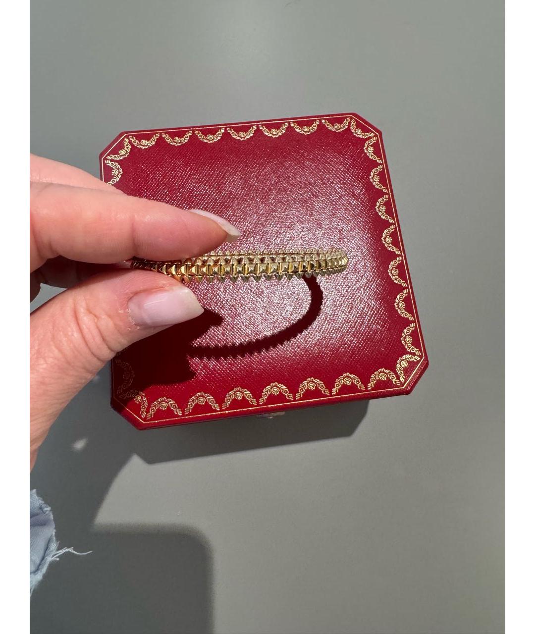 CARTIER Розовый браслет из розового золота, фото 3